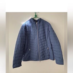 Olsen light blue Quilted Jacket- Large
